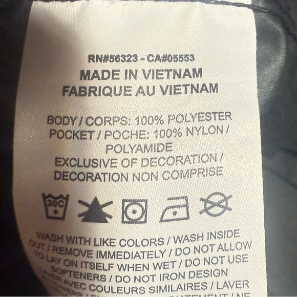 Nike sportswear belted swoosh jogger windbreaker pants XL black CJ3776-010 - Picture 6 of 8